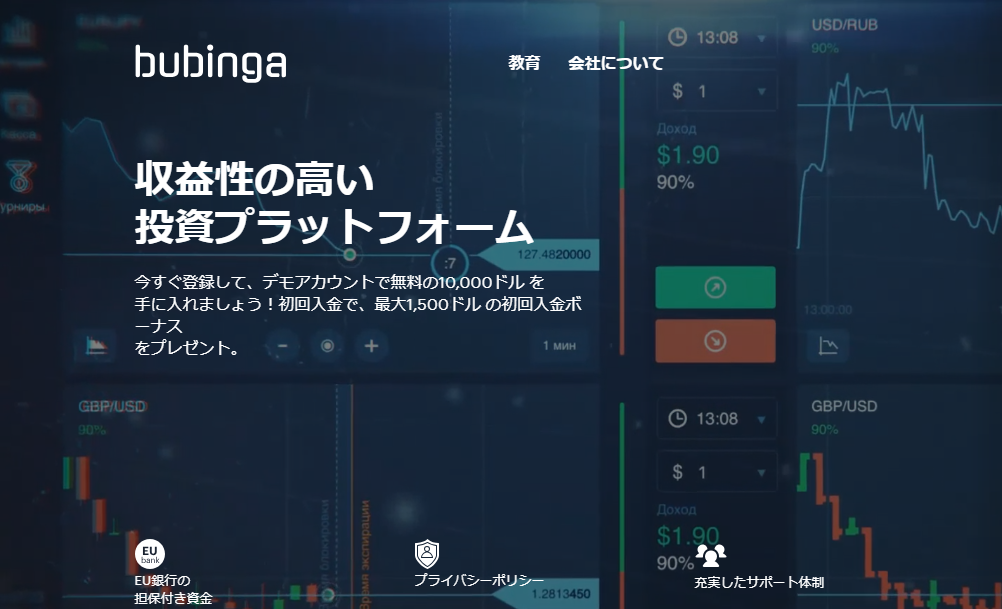 ブビンカバイナリー