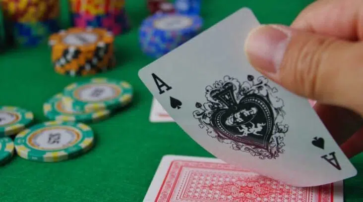 オンラインポーカープレイヤー